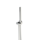 Streamline Axus Tubular Hand Shower Set W. Swivel Holder Brushed Brass Pvd