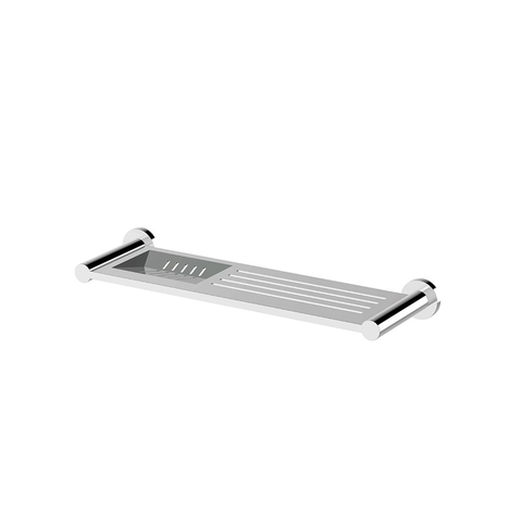 Streamline Arcisan Axus Stainless Steel Shelf & Soap Dish - Chrome