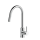 Streamline Axus Pin Sink Mixer Pull Down Spout Brushed Iron