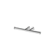 Streamline Axus Double Toilet Roll Holder With Two Wall Fixing Points - Brushed Brass PVD