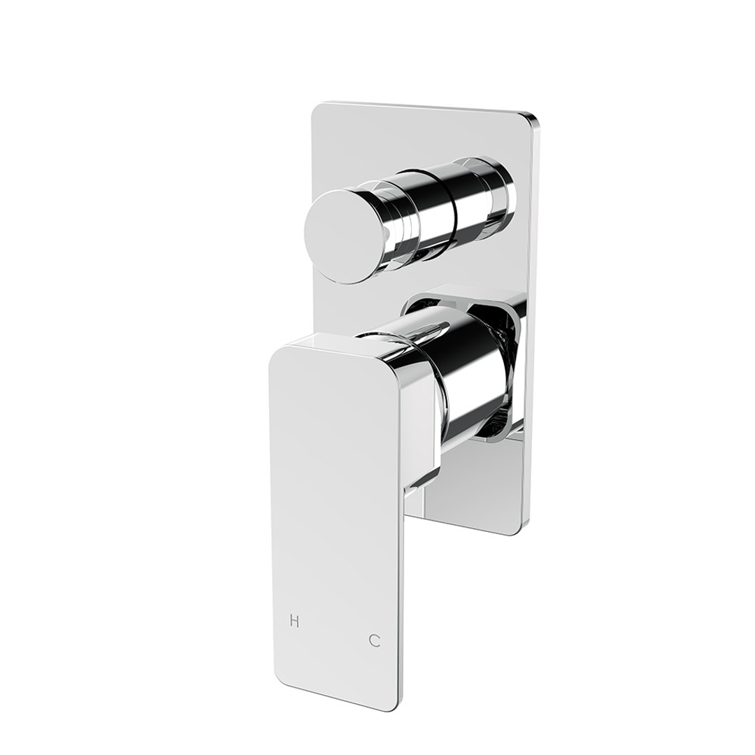 Eneo Bath-Shower Mixer With Diverter Chrome Ext Only **Needs Arb0135**