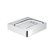 Streamline Eneo Soap Dish With 3 Drain Slots Brushed Nickel