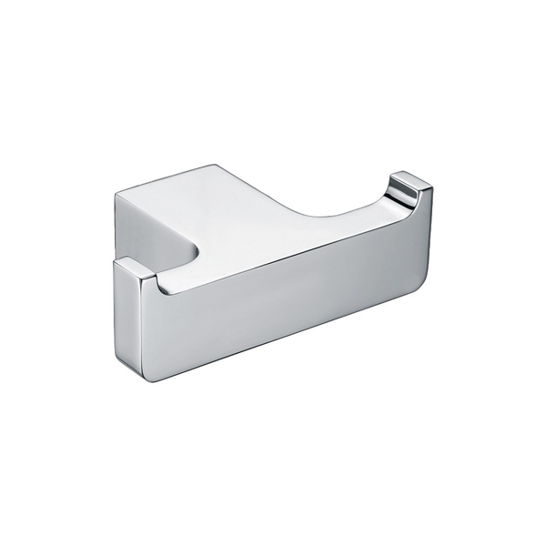 Streamline Eneo Double Robe Hook - Rose Gold PVD