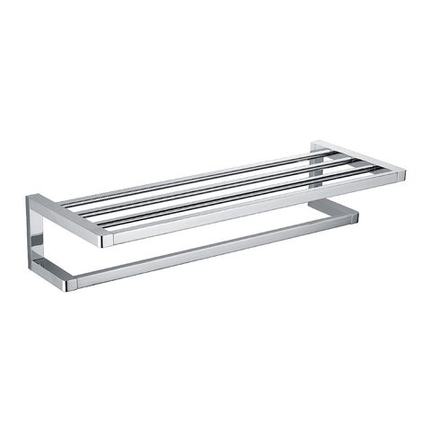 Streamline Arcisan Eneo Towel Rack With Rail 60cm - Chrome