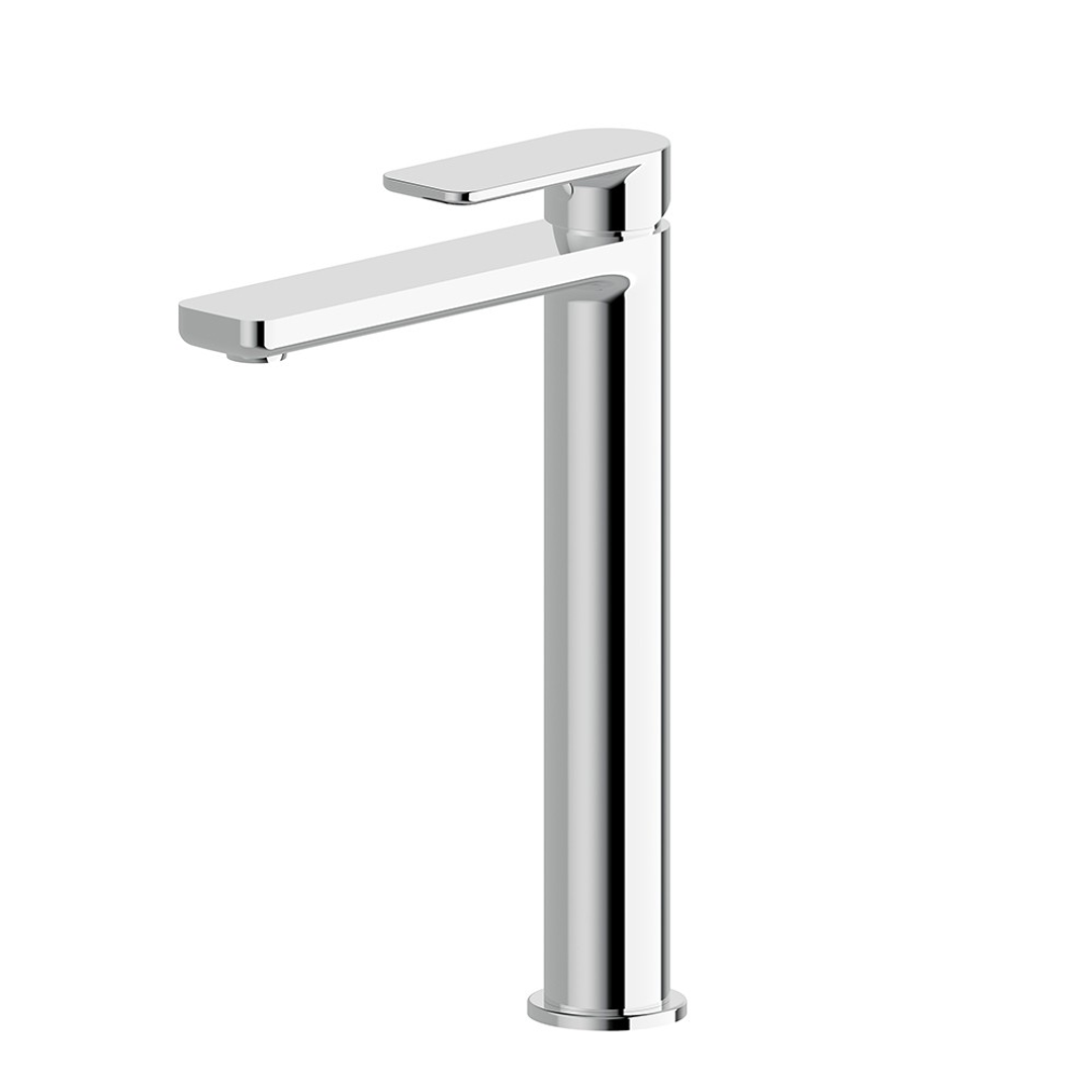 Streamline Kibo Extended Height Vessel Mixer Chrome