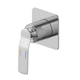 Streamline Synergii Shower Or Bath Mixer White With - Chrome Trim