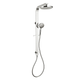 Streamline Synergii Shower With Handshower Bottom Diverter - Brushed Brass PVD