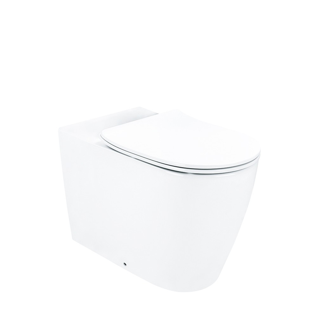 STREAMLINE SYNERGII WALL FACED AMBULANT HEIGHT 610MM PAN SLIM LINE SEAT