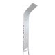 Streamline Synergii Shower Panel Left Side Operation White By Streamline