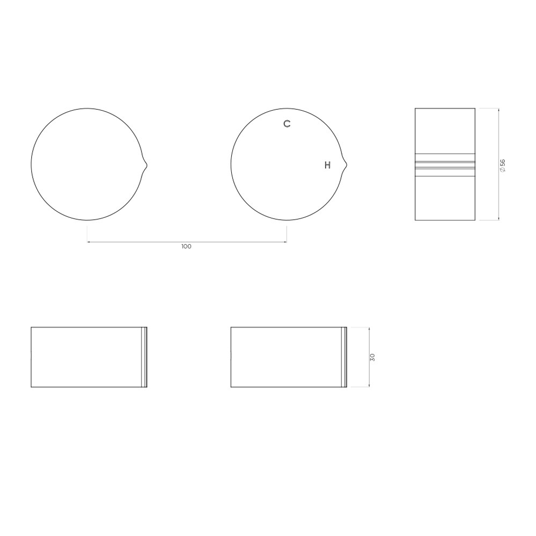 Streamline Venn Shower mixer and 3-way Diverter B/Gun Metal