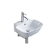 Wall Hung Basin  1 Taphole With Overflow(Bestlink P#:B-1095W)