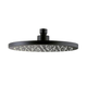 Collis Bakara Round Shower Head 220Mm Matte Black D02011B