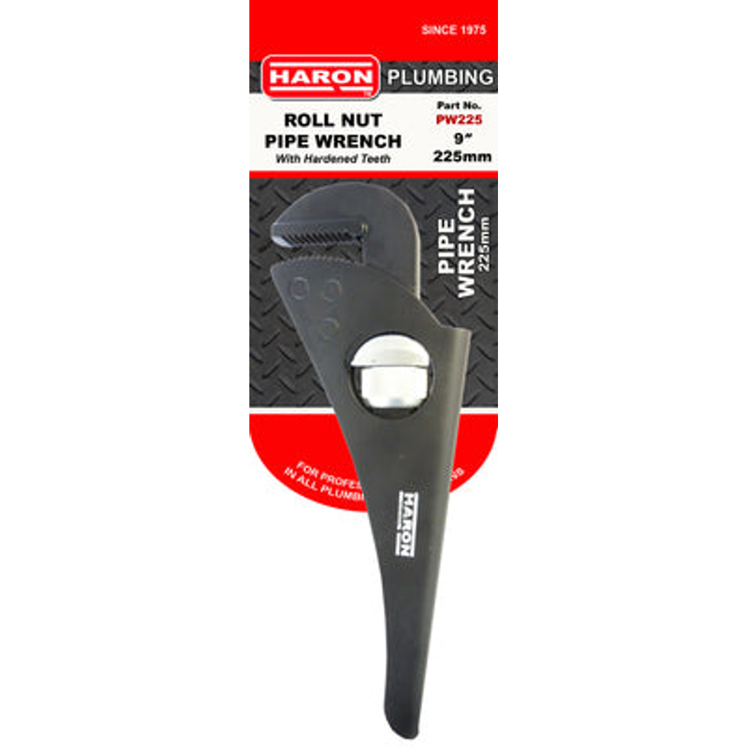 Haron 175mm Roll Nut Pipe Wrench Pw175