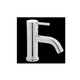 Ram Park Basin Mixer Fixed 110Mm  Chrome