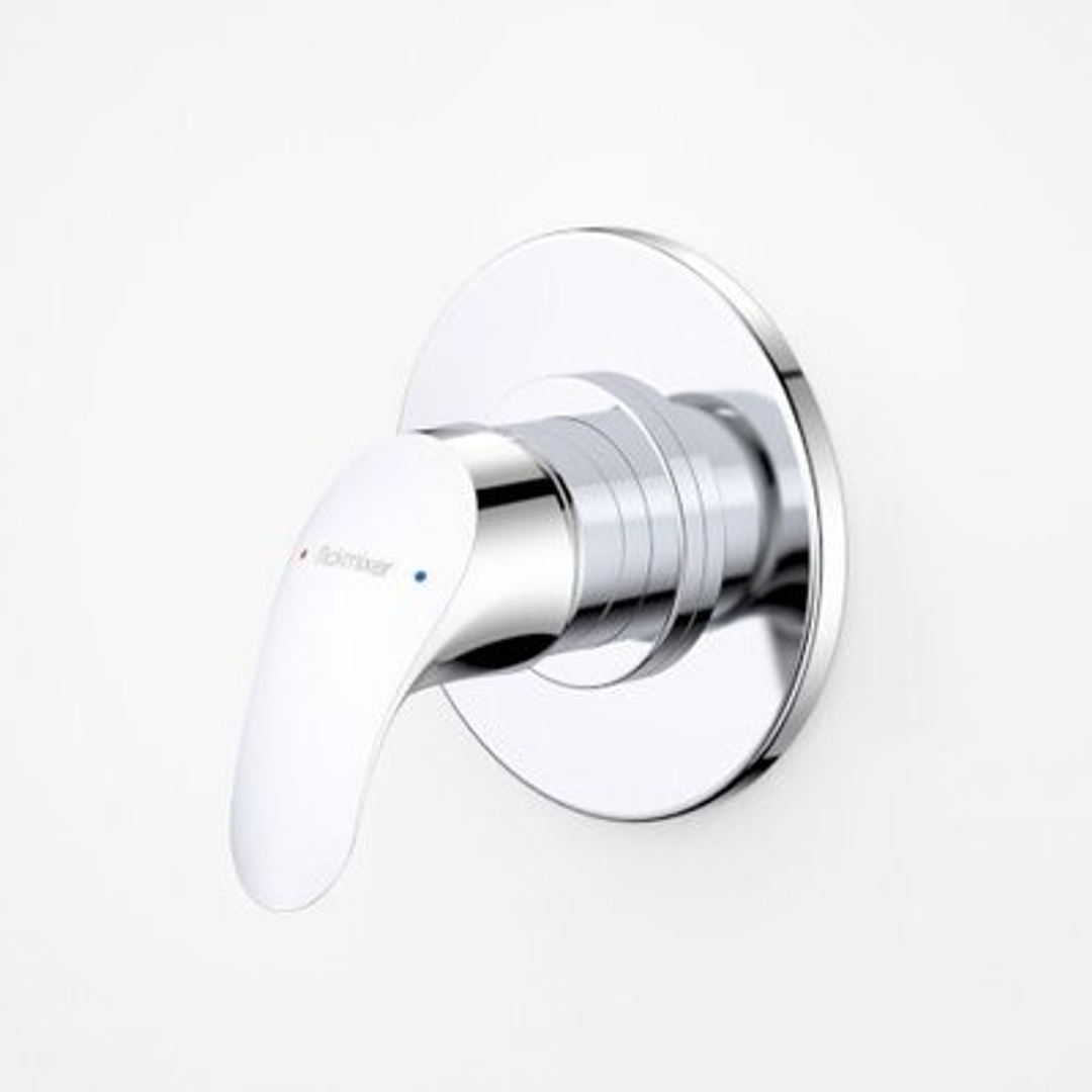 Dorf Flickmixer Bath/Shower Mixer Chrome