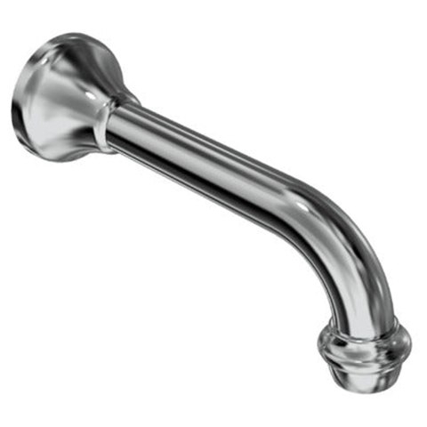 Ram Merino Bath Spout Chrome  White