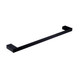 Nero Celia 800Mm Single Towel Rail Matt Black