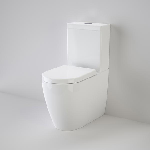 Caroma Urbane Cleanflush Wf Bottom Inlet Toilet Suite Arc S/C Sea
