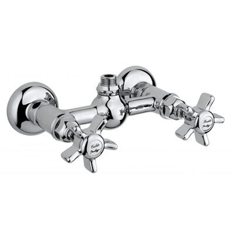 Canterbury Wall Mounted Shower Mixer S/Finish