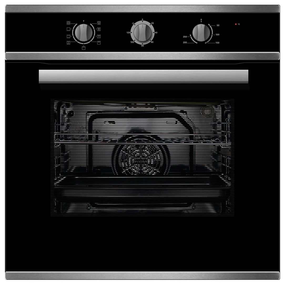 Bestlink Midea 60Cm Fan Forced Oven 5 Function 65Dme40106-Bk