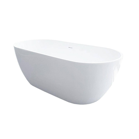 Arcisan Synergii 1650 F/Standing Bath Acrylic Gloss White