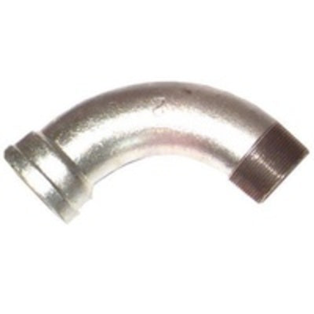 40MM BEND MF 90DEG GALV