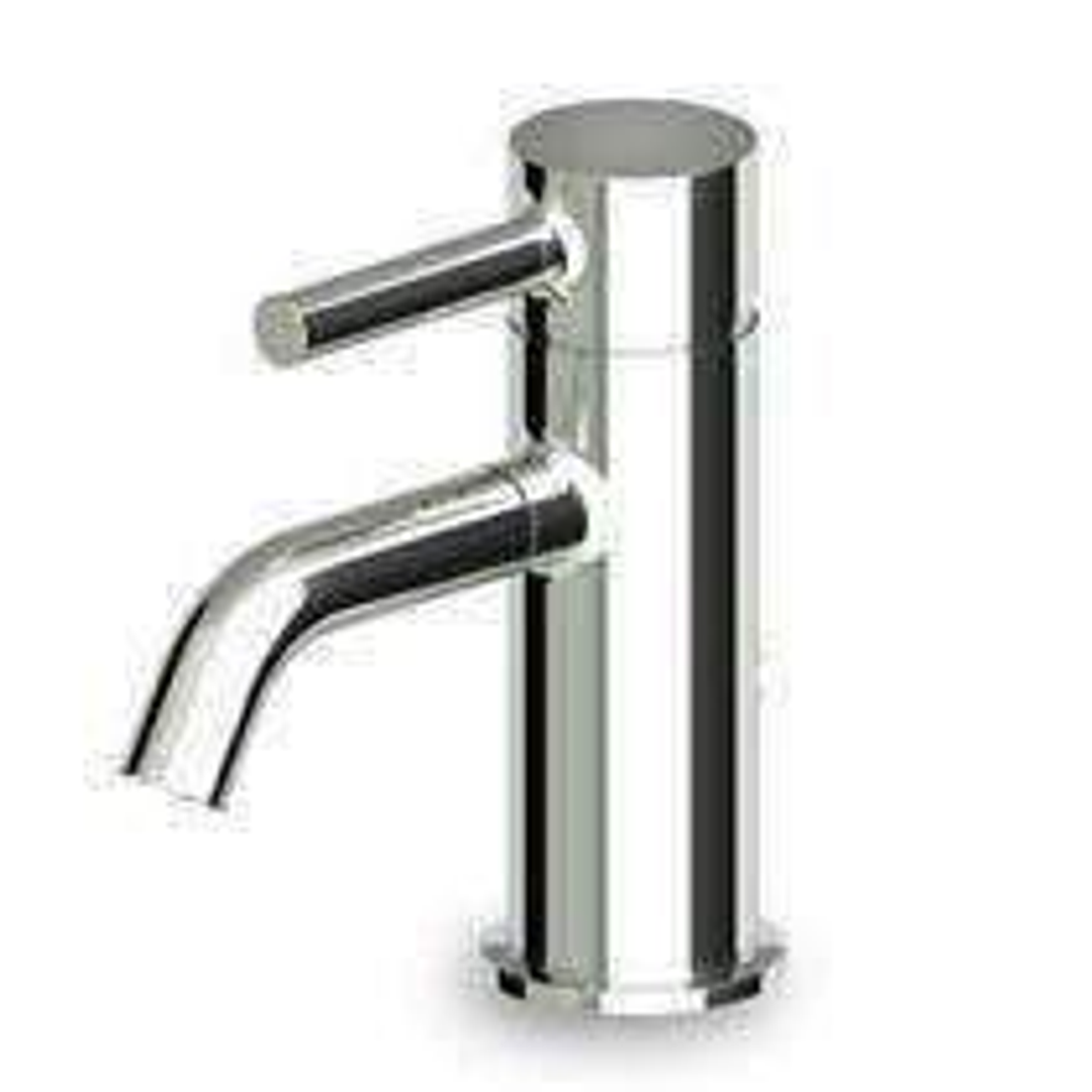 Zucchetti Pan Basin Mixer Chrome