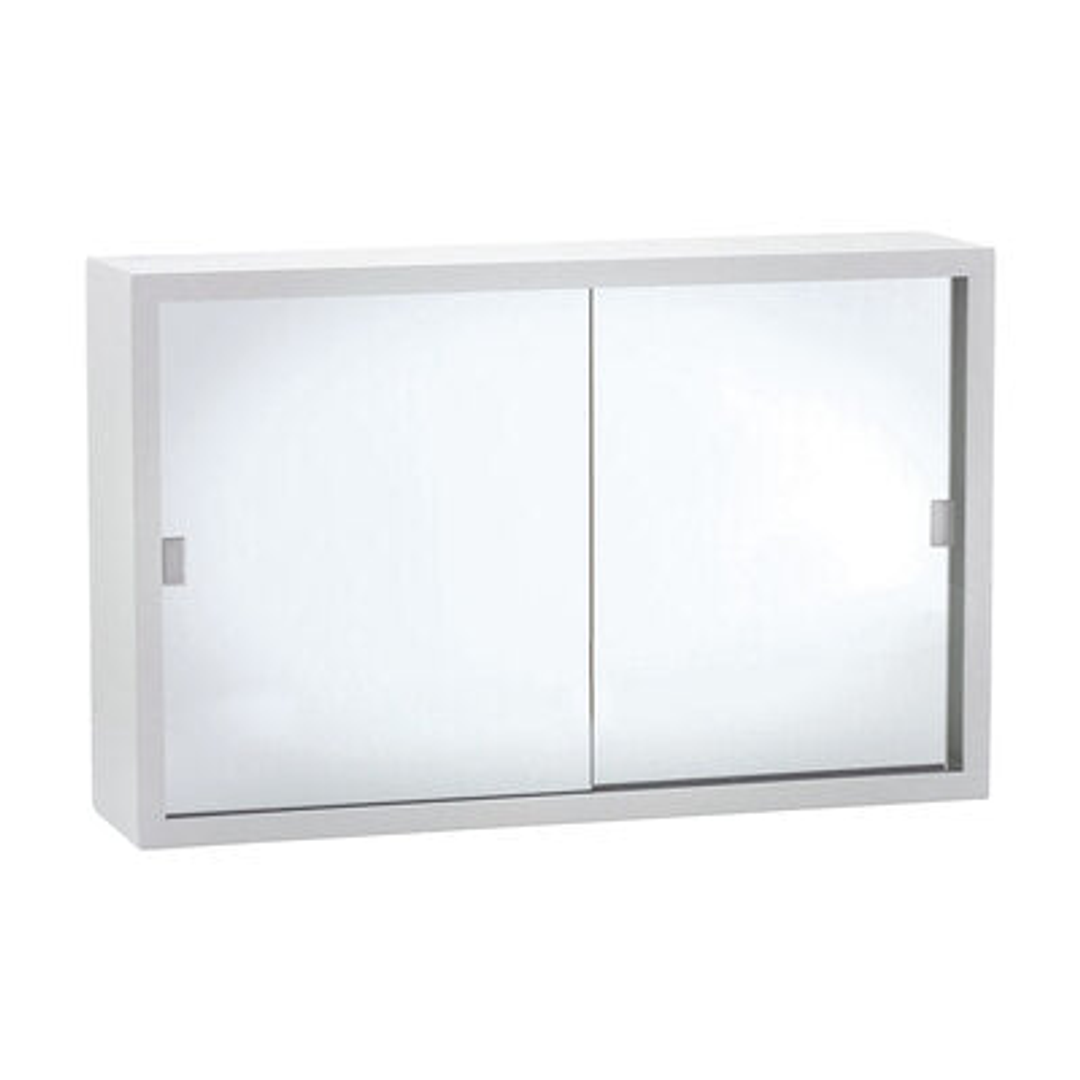 Mirror Cabinet 600 X 380mm 2 Sliding Doors(Fienza P#:Mc6038)