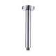 Aspire Unity Shower Ceiling Dropper Round Brass 200mm