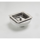 Oliveri Square Basket Waste