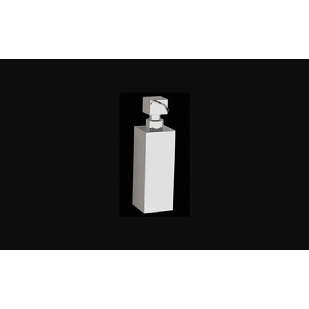 Arcorp Paco Yoyo Wall Soap Dispenser Chrome 561541