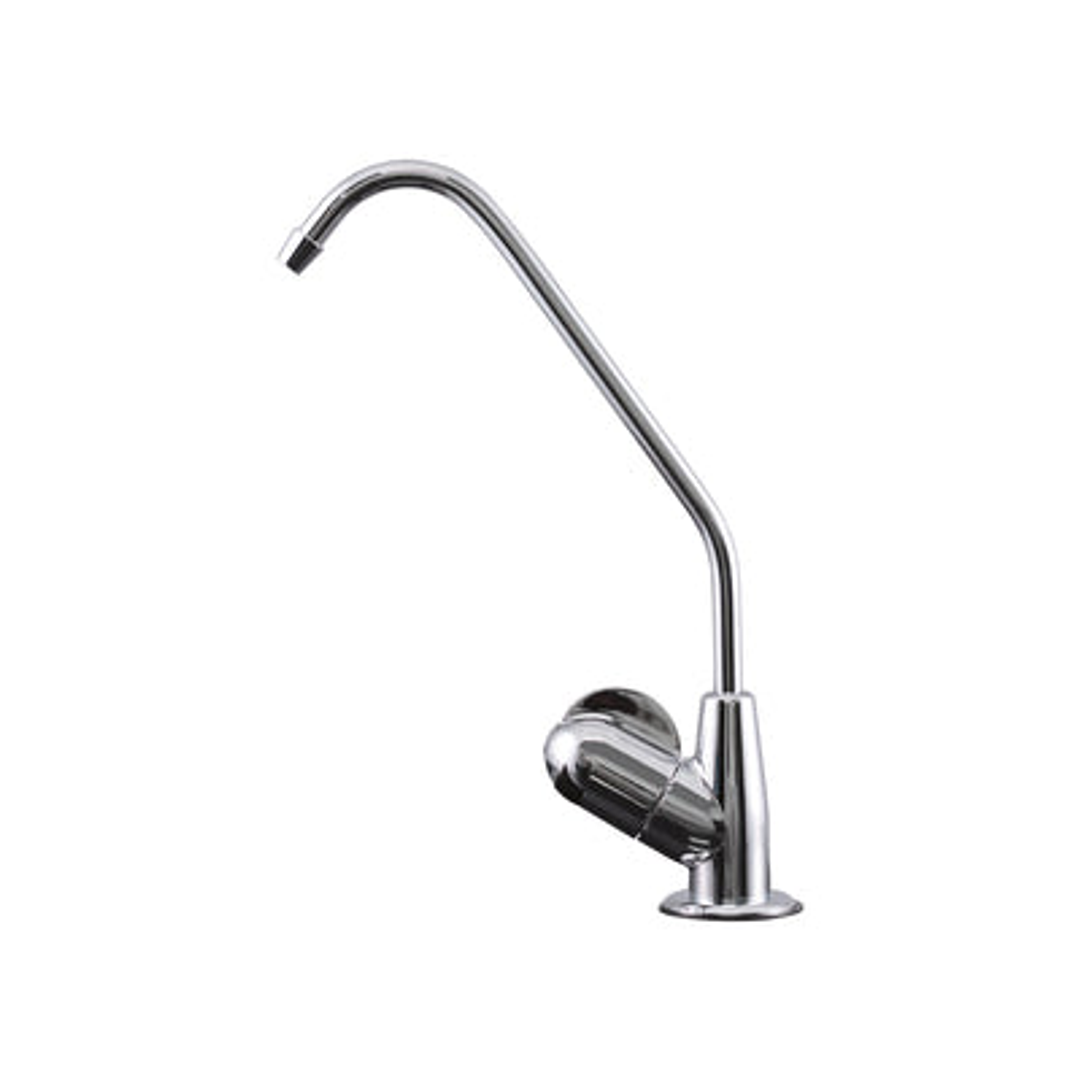 Puretec Designer Faucet Long Reach 1/4 Turn Led Chrome Dfu130