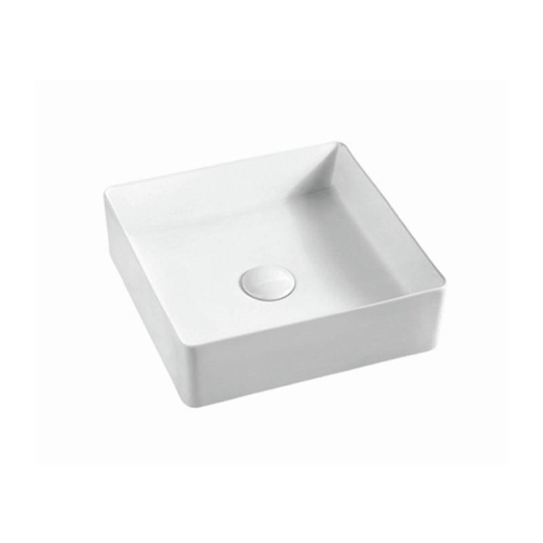 Macleod Matt White Above Counter Basin 365 X 365 X 110mm