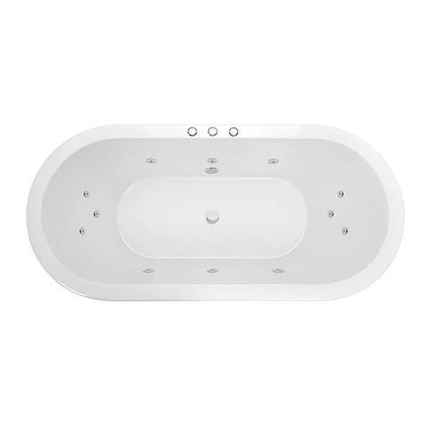 Decina Caval Santai Spa Bath 1800mm