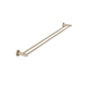 Meir Round Double Towel Rail 900Mm Champagne