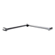 Availcare Calibre Mod Wrap Around Corner Rail 600X600 Chrome