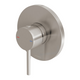 Phoenix Pina Shower / Wall Mixer Trim Kit Only Brushed Nickel