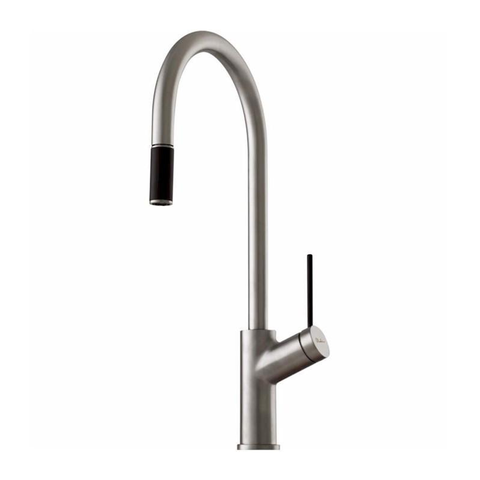 Vilo Pull Out Mixer Brushed Nickel