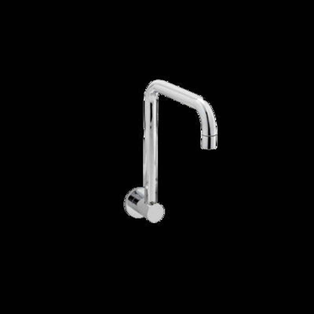 Ram Park Wall Spout Sink Satin Chrome