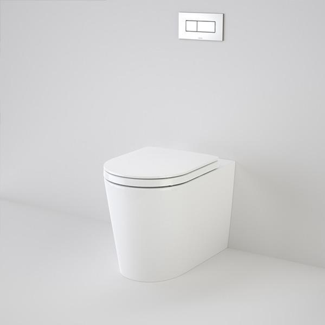 Caroma Liano Wall Faced Invisi Series II Toilet Suite