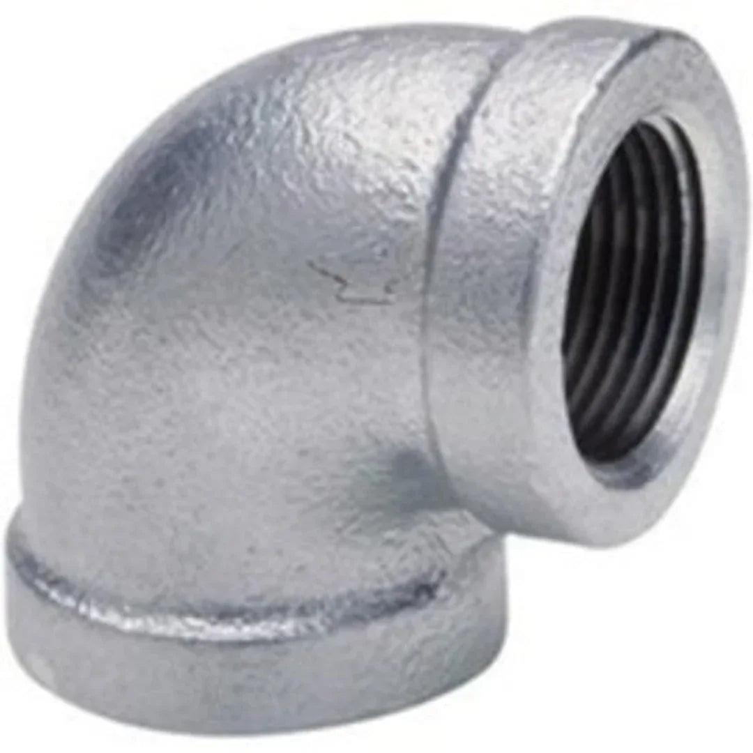 9MM ELBOW FF GALV - Burdens Plumbing