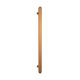 Radiant Brushed Bronze Flat Profile Vertical 930Mm Non Heated Single Bar Towel Rail
