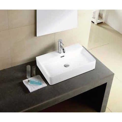 Ect Brave 600mm Above Counter Basin Wb 6042