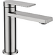 Bella Vista Cresta Basin Mixer Brushed Nickel
