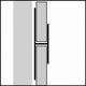 Mr. Wet Wall 5Mm H Trim 2400Mm White