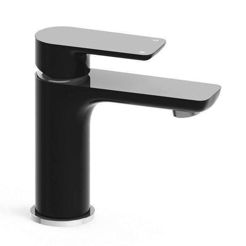 Harmony Bassini Basin Mixer Black Chrome