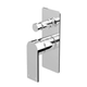 Harmony Brunetti Shower Diverter Mixer Chrome