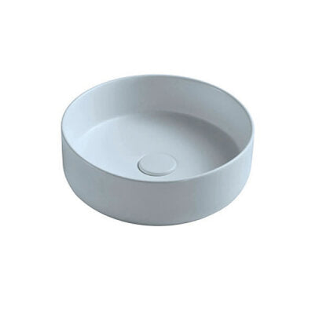 Bnk Naga Apb-03360-Gr Above Counter Basin 360 X 360 X 115mm Matt Grey