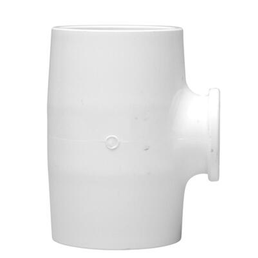 PVC PRESSURE FEMALE FAUCET TEE  20MM X 20MM FI  (EQ) CAT 21