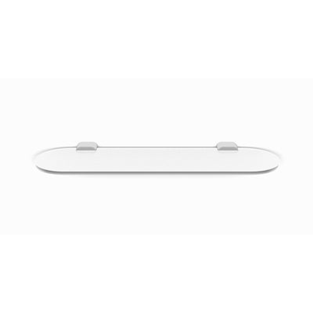 Parisi Ellise Frosted Toughened Glass Shelf 450 X 140